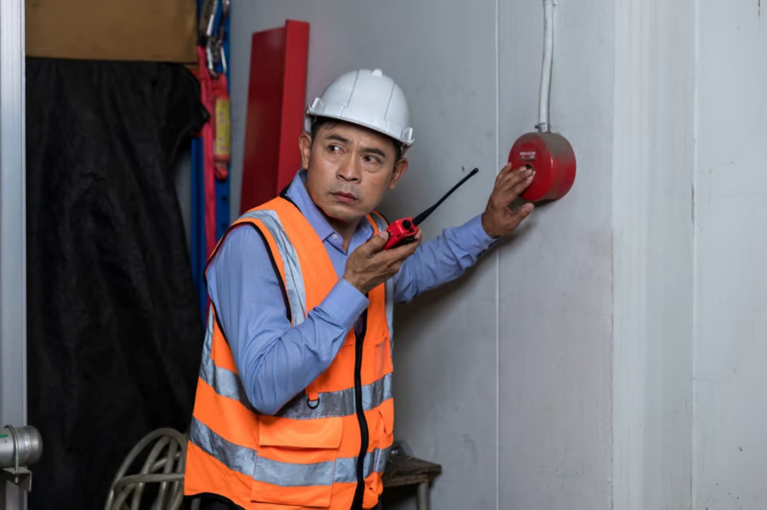 Inspection Fire Alarm System