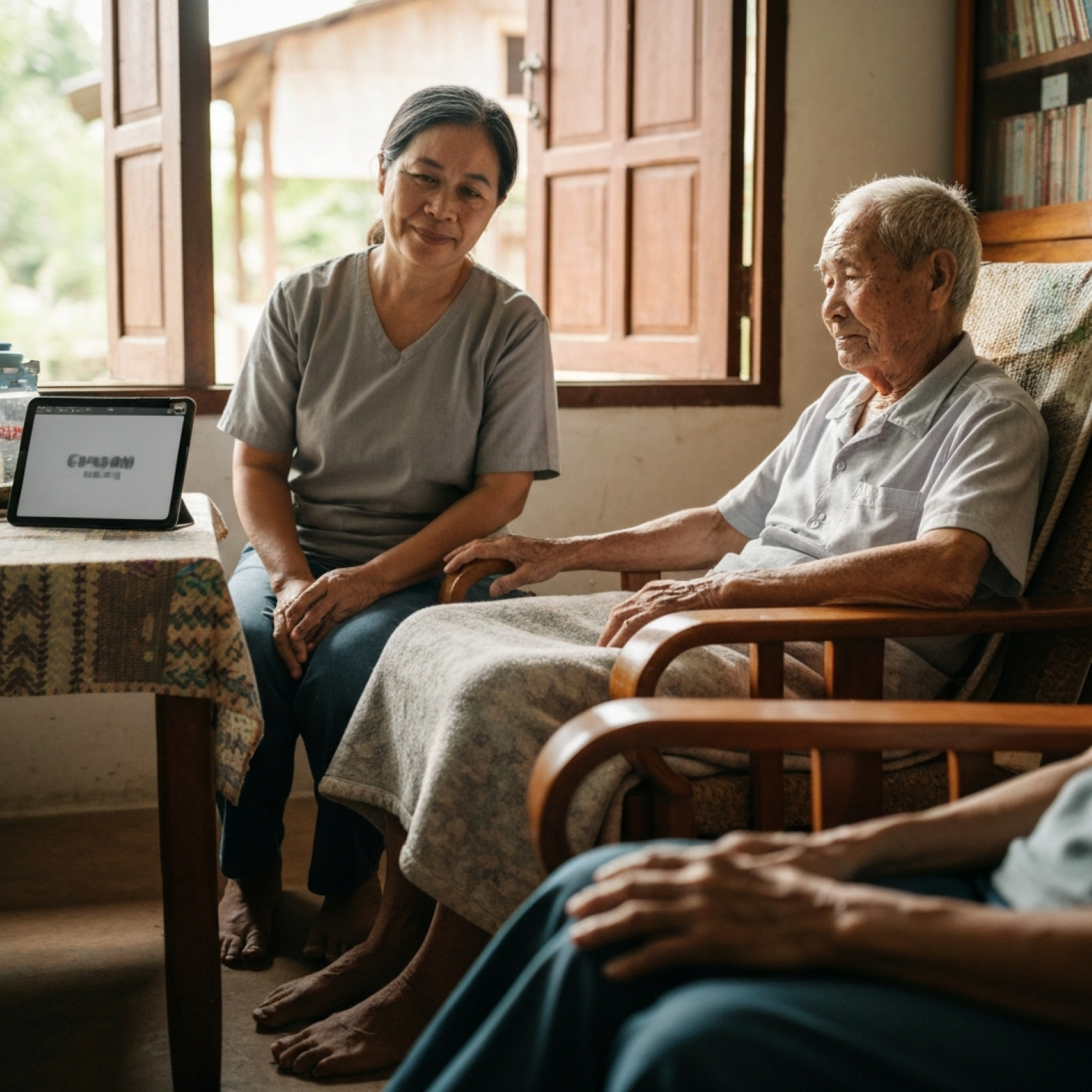 การดูแลผู้ป่วย palliative care